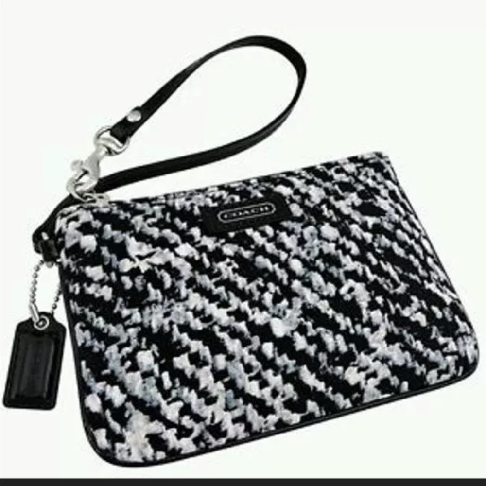 Coach Park Donegal Wristlet